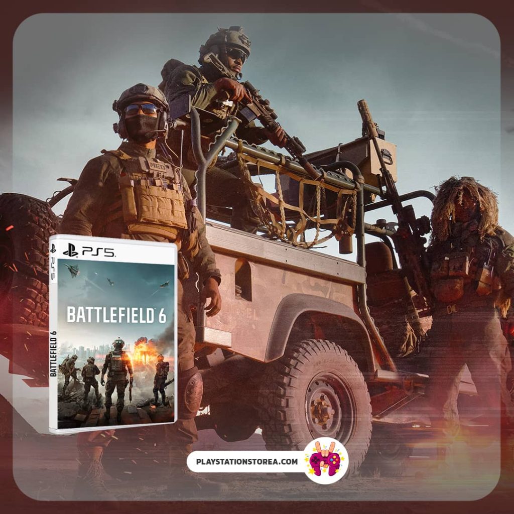 بازی Battlefield™ 6 Standard Edition برای ps5