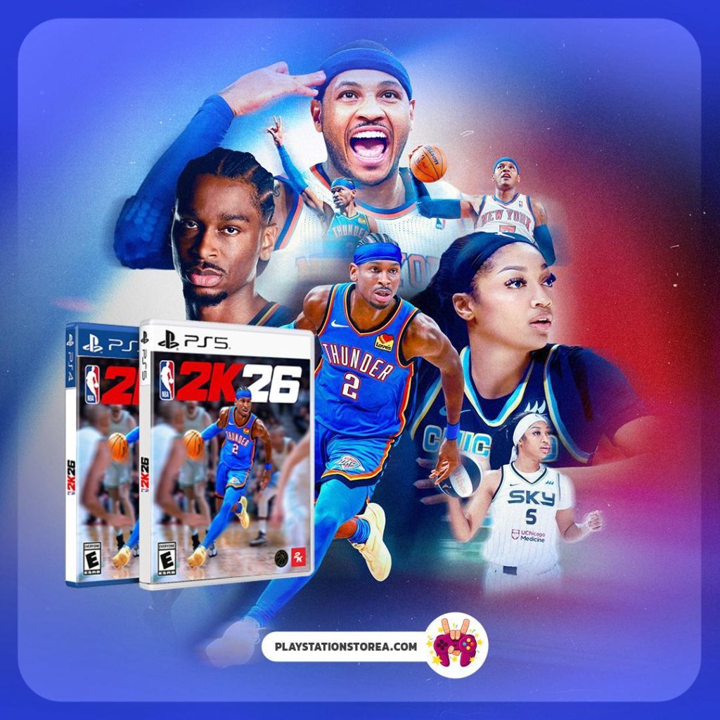 بازی Nba 2k26 Standard Edition برای ps5 و ps4