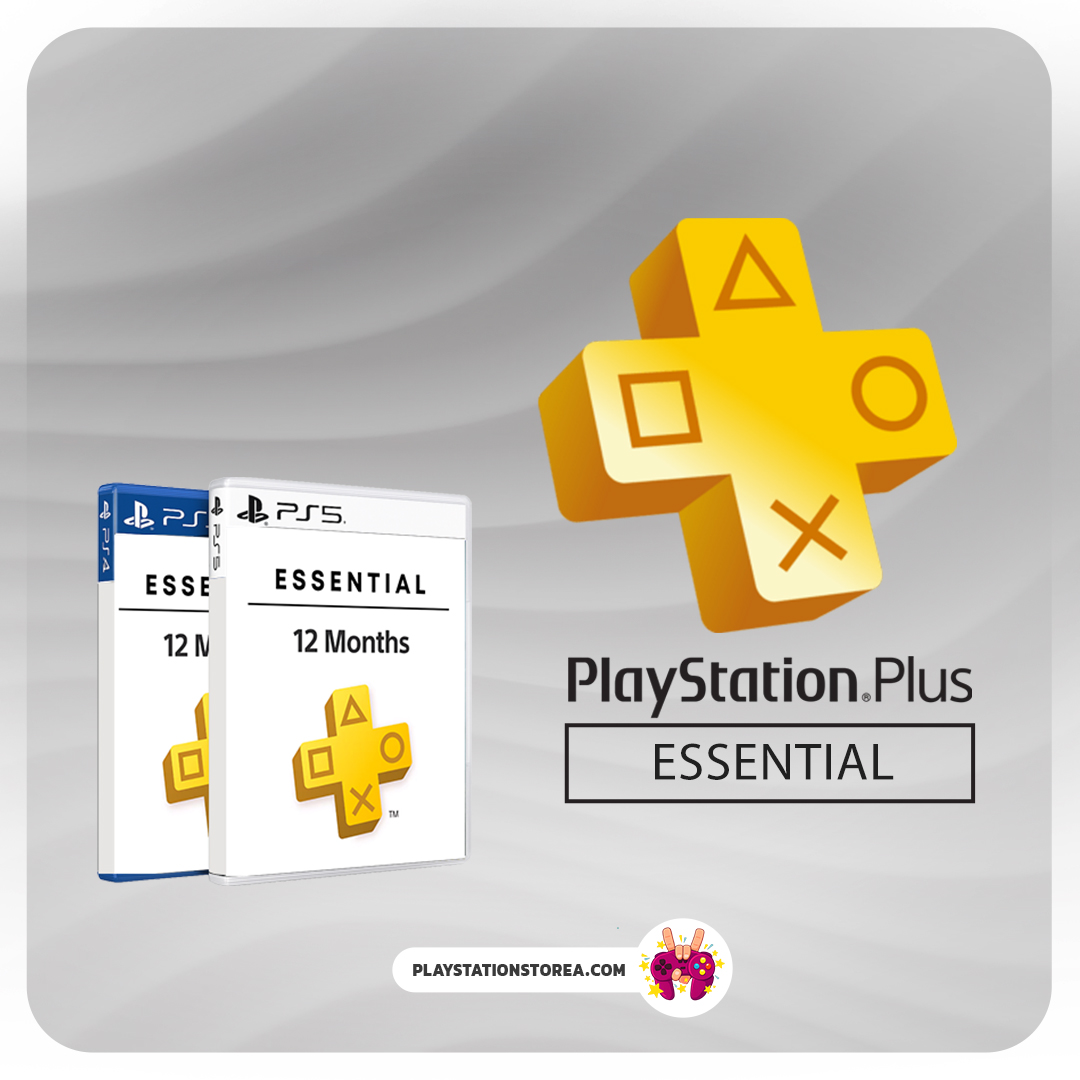 Playstation Plus Essential 12 Months Playstation Plus Essential 12 Months