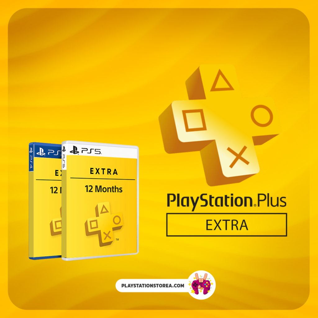 PlayStation Plus Extra 12 Months