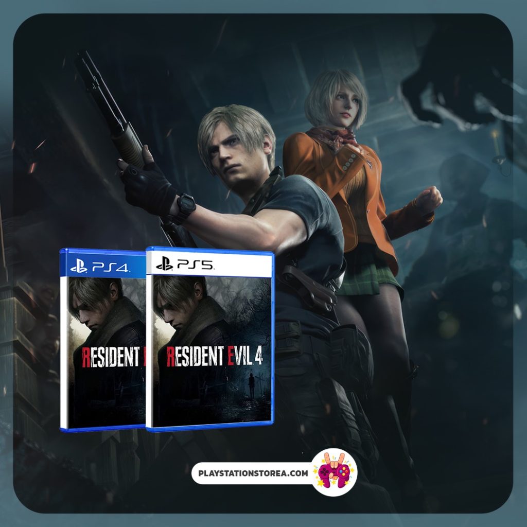 خرید ps5 resident evil 4
