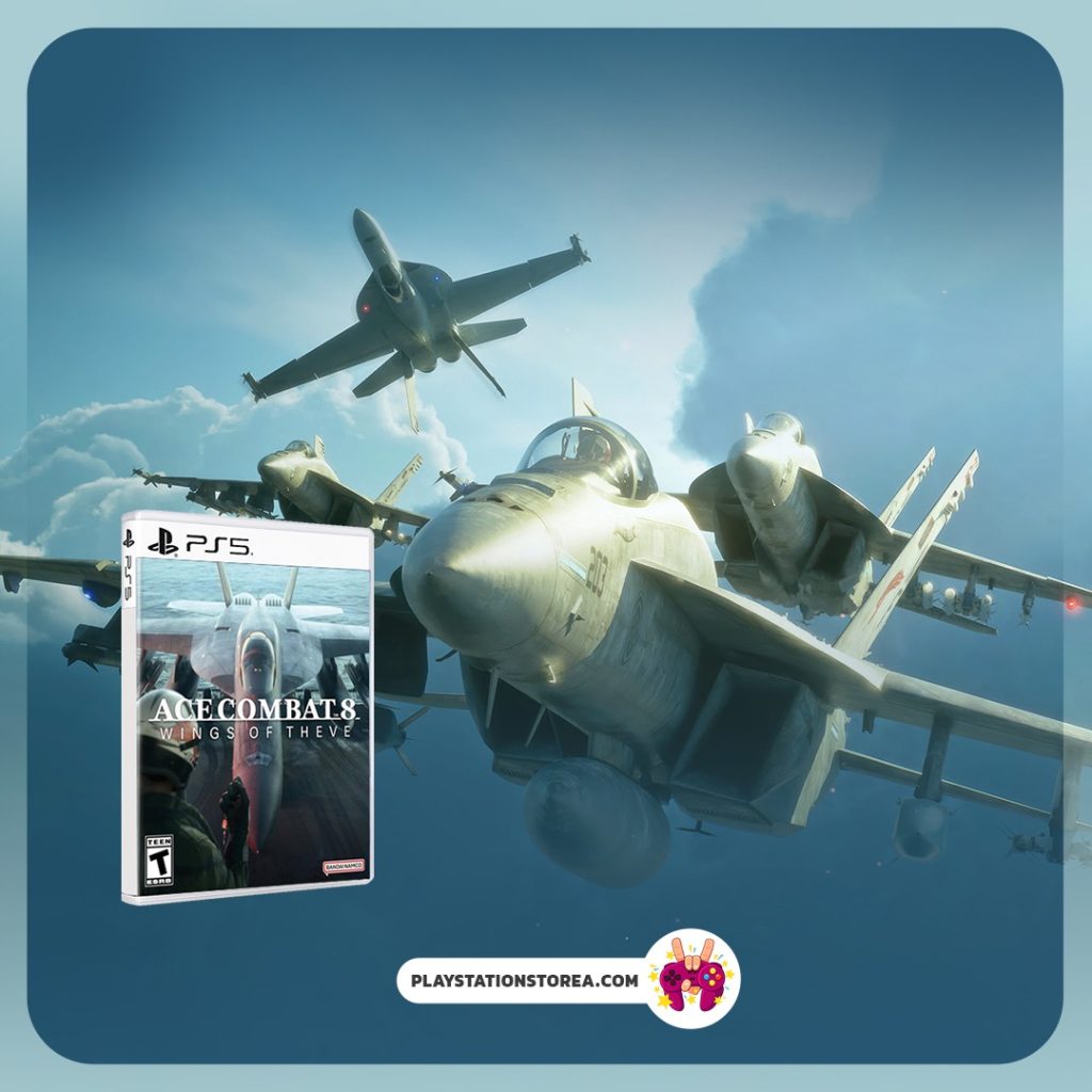 ACE COMBAT 8 WINGS OF THEVE